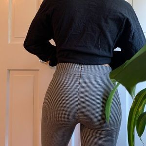 Zara checkered pants